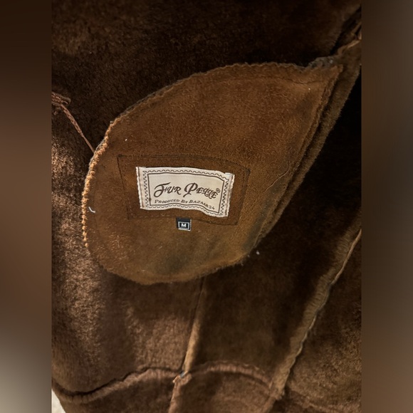 Real shearlings winter coat - Picture 8 of 12